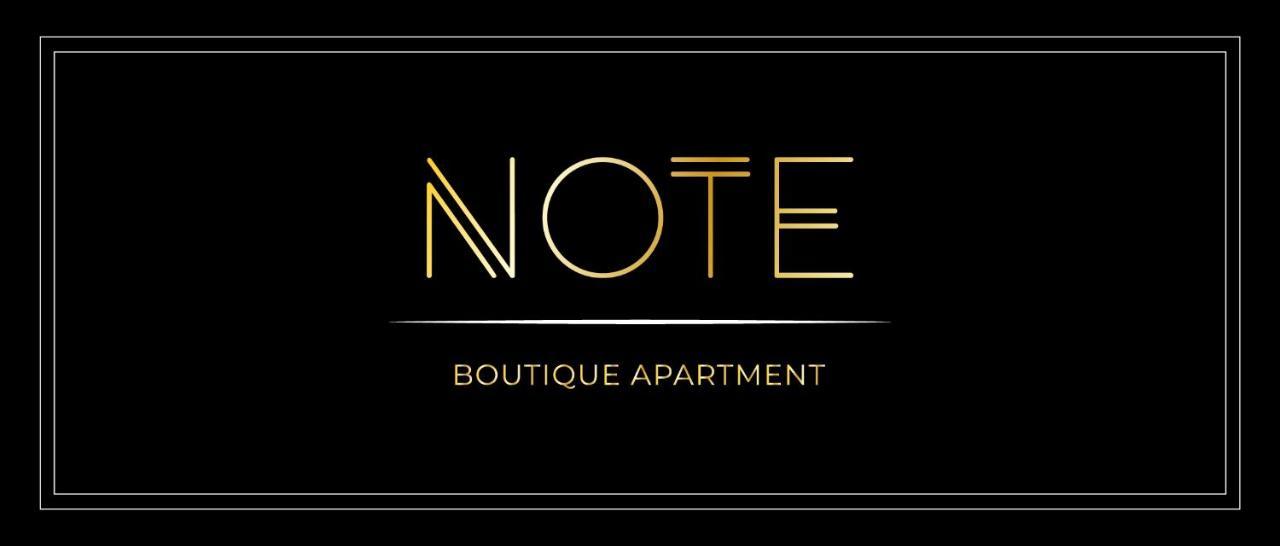 Note Luxury Apartments Zagreb Dış mekan fotoğraf